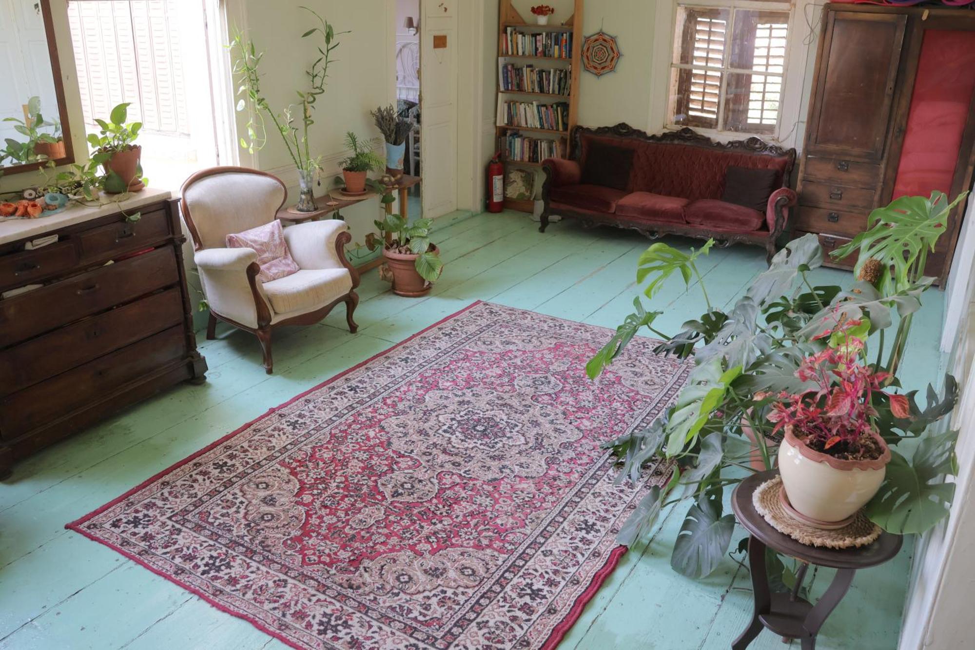 Lotus Garden Hostel Smirne Esterno foto