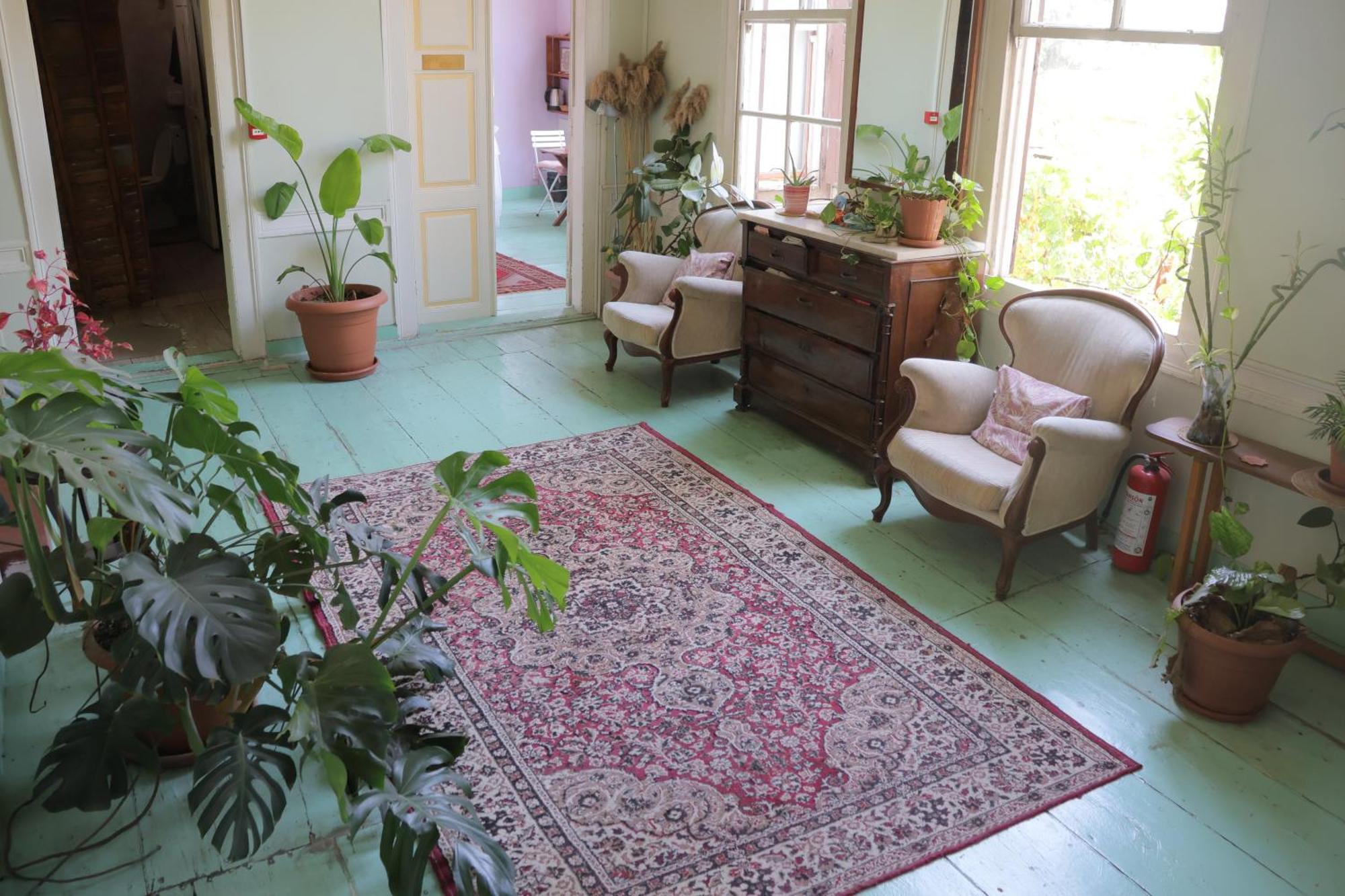 Lotus Garden Hostel Smirne Esterno foto